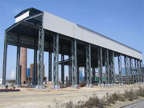 heavy steel structure